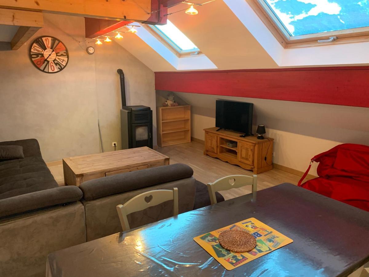 Saint-Michel-de-ChaillolLoft Sur Les Montagnes公寓 外观 照片